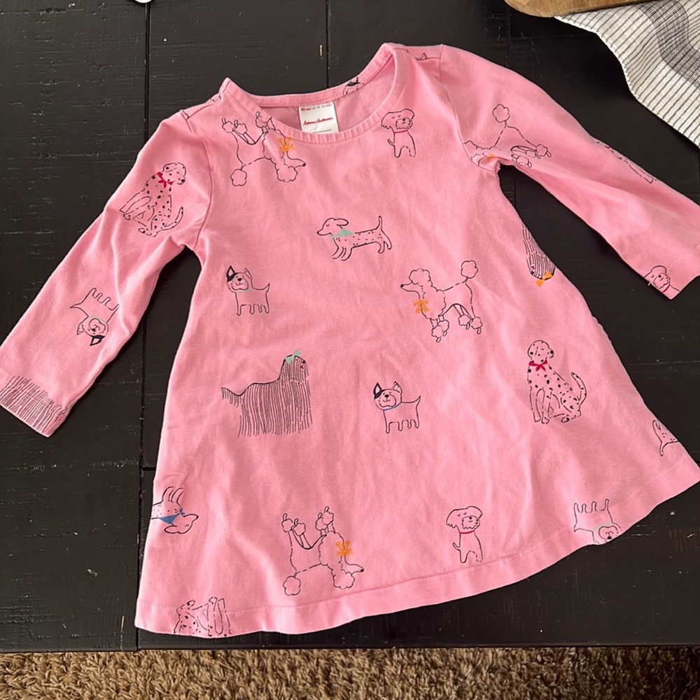 Hanna Andersson Dog Dress